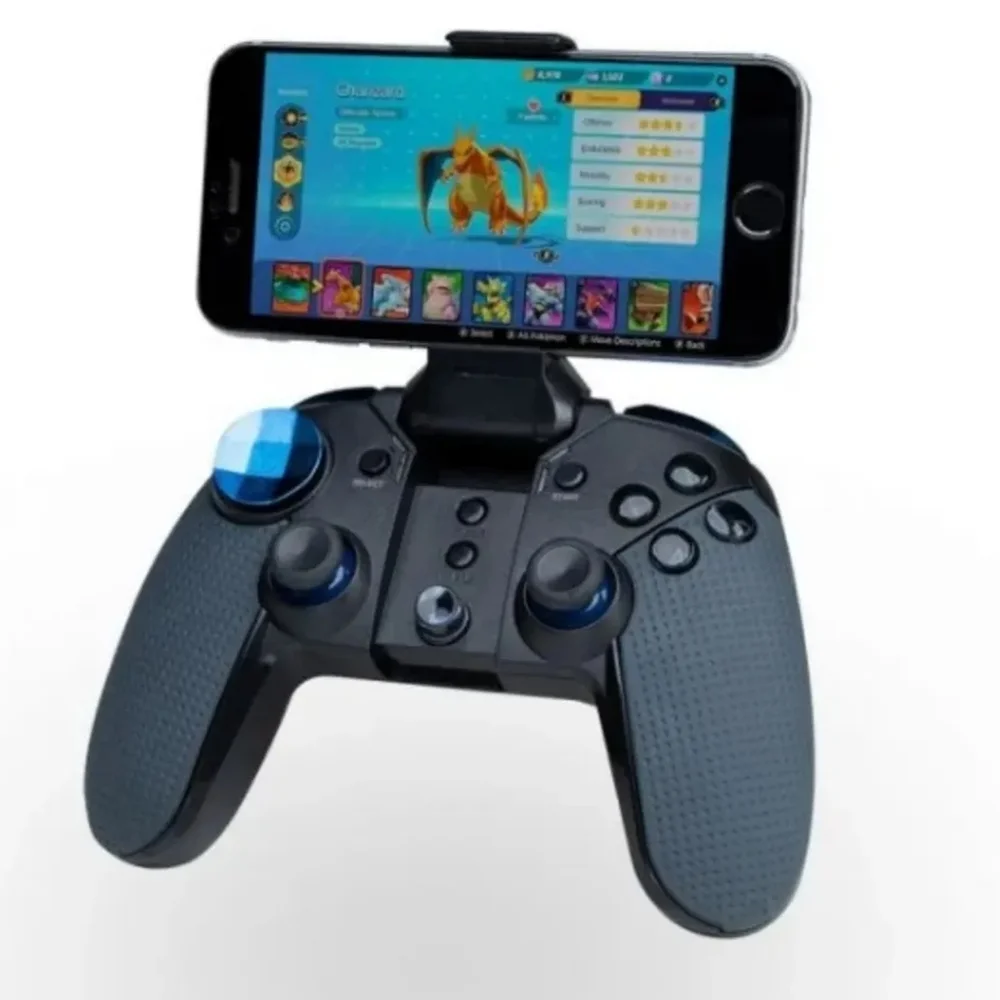 Imagem 2 de 5 do produto Controle Dazz Wireless, Bluetooth Dazz Orbiter V2, para Android, Preto