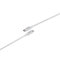 Cabo Intelbras USB-C Para Lightining 1.2M, PVC, Branco - Eucl 12pb