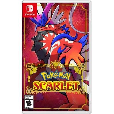 Pokémon Scarlet, Switch