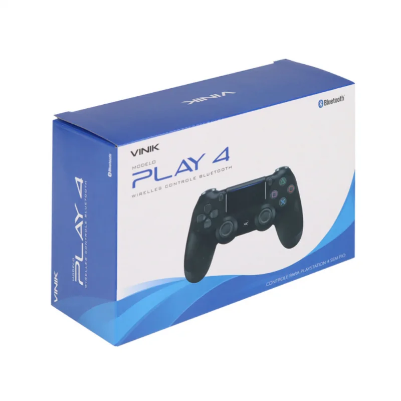 Imagem 4 de 5 do produto Controle Para Playstation 4 Sem Fio Dualshock - Play 4