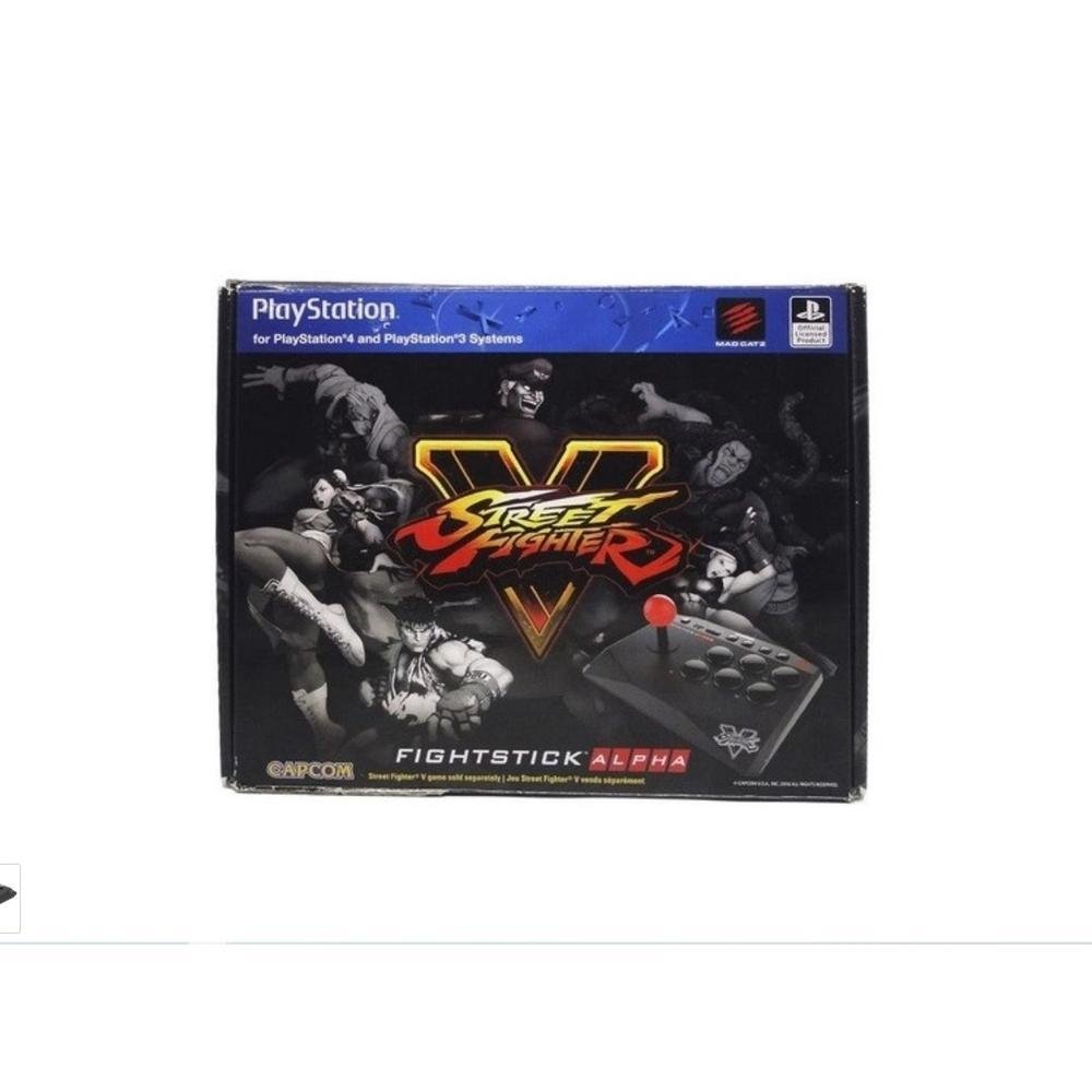 Stick Arcade Mad Catz Street Fighter 4 PS3