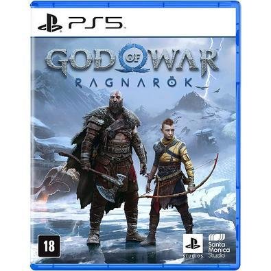 Playstation 5 SSD 825GB God Of War Ragnarok KaBuM