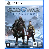 Jogo God Of War Ragnarök Ps5 - Mídia Física Menor preço em Jogo God Of War Ragnarök Ps5 - Mídia Física