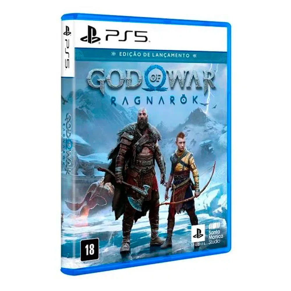 Imagem 2 de 5 do produto Jogo God Of War Ragnarök Ps5 - Mídia Física