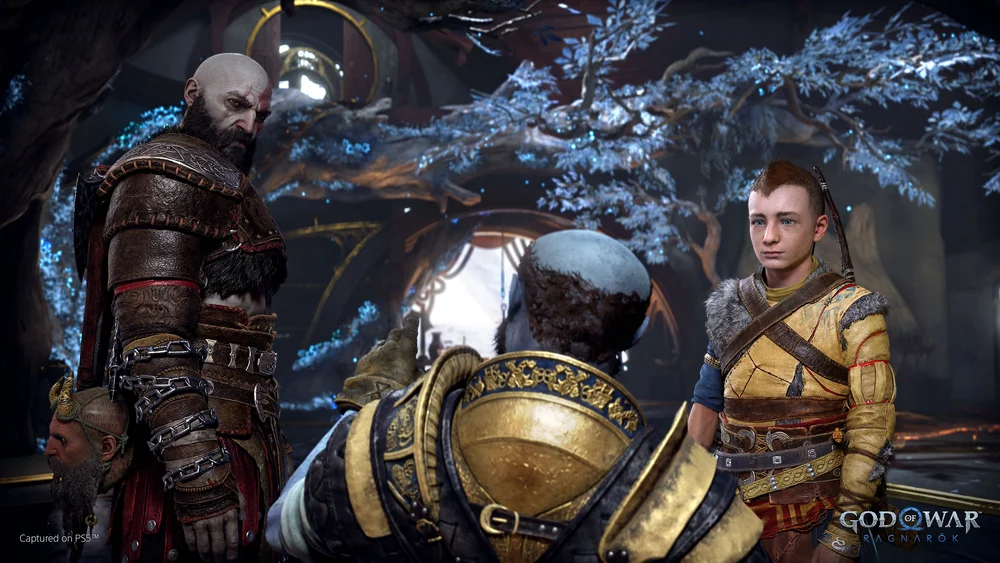 Imagem 3 de 5 do produto Jogo God Of War Ragnarök Ps5 - Mídia Física