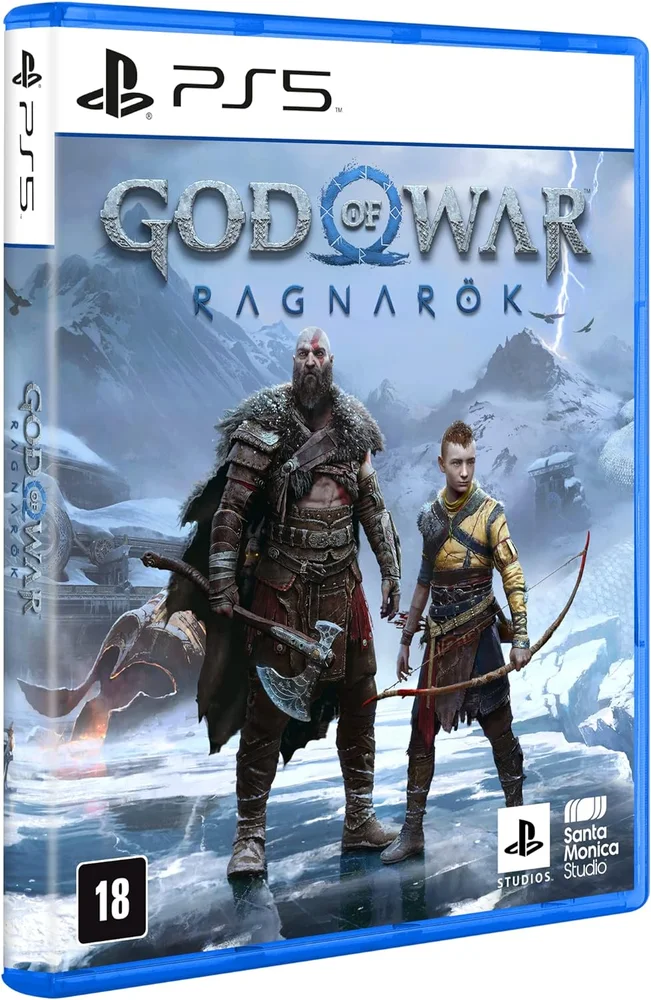 Imagem 4 de 5 do produto Jogo God Of War Ragnarök Ps5 - Mídia Física