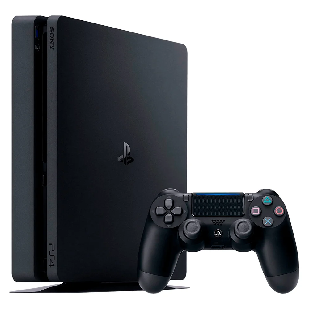 Sony Playstation 4 Slim 1TB Standard Jet Black