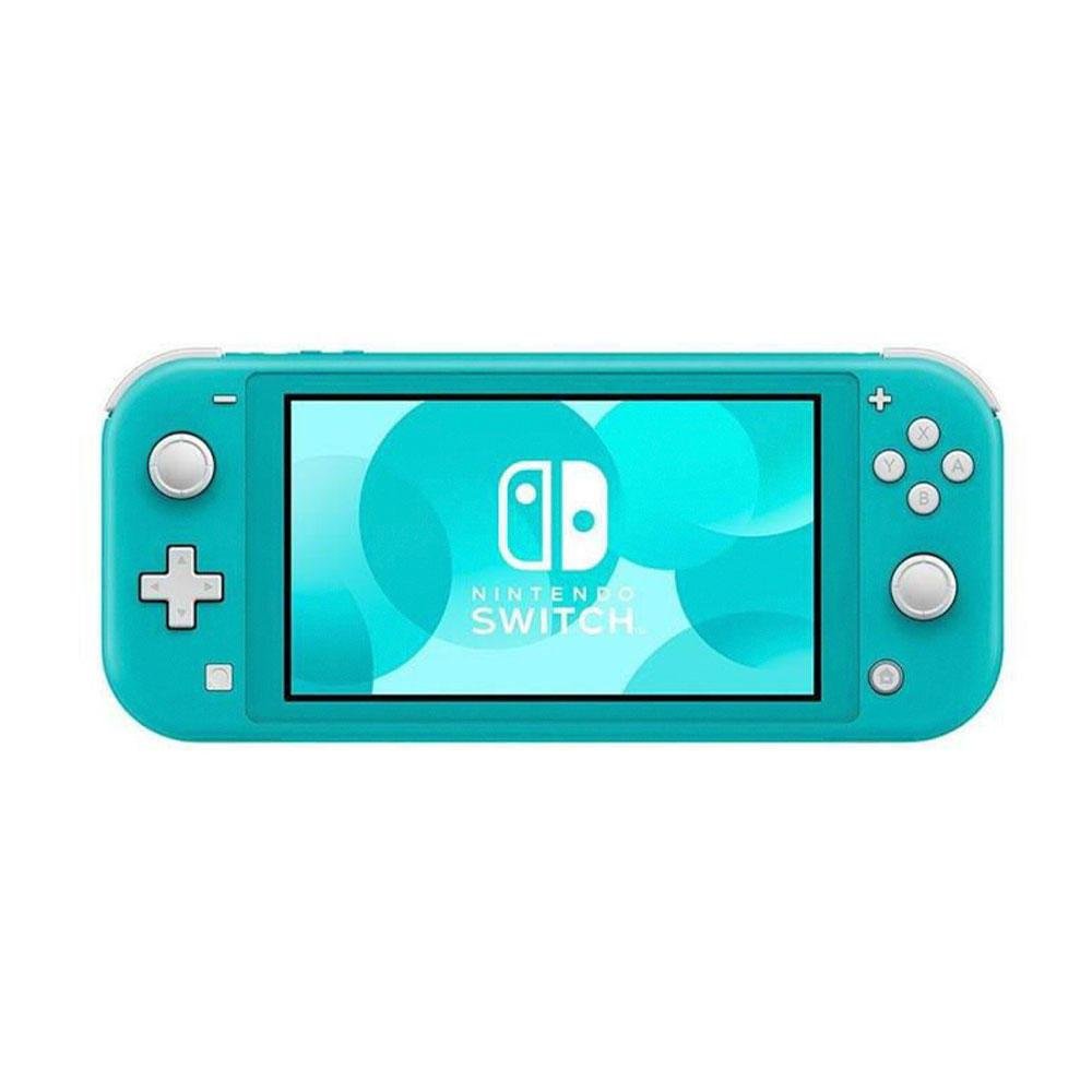 Nintendo Switch Lite Cinza KaBuM