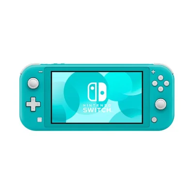 Switch lite 水色 Nintendo Switch Lite Turquesa KaBuM