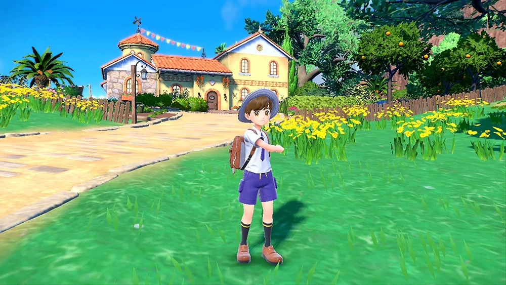 Pokémon Violet, Switch