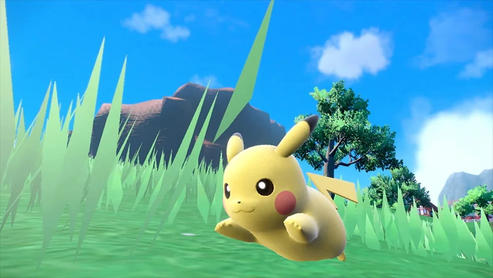 Pokémon Violet, Switch