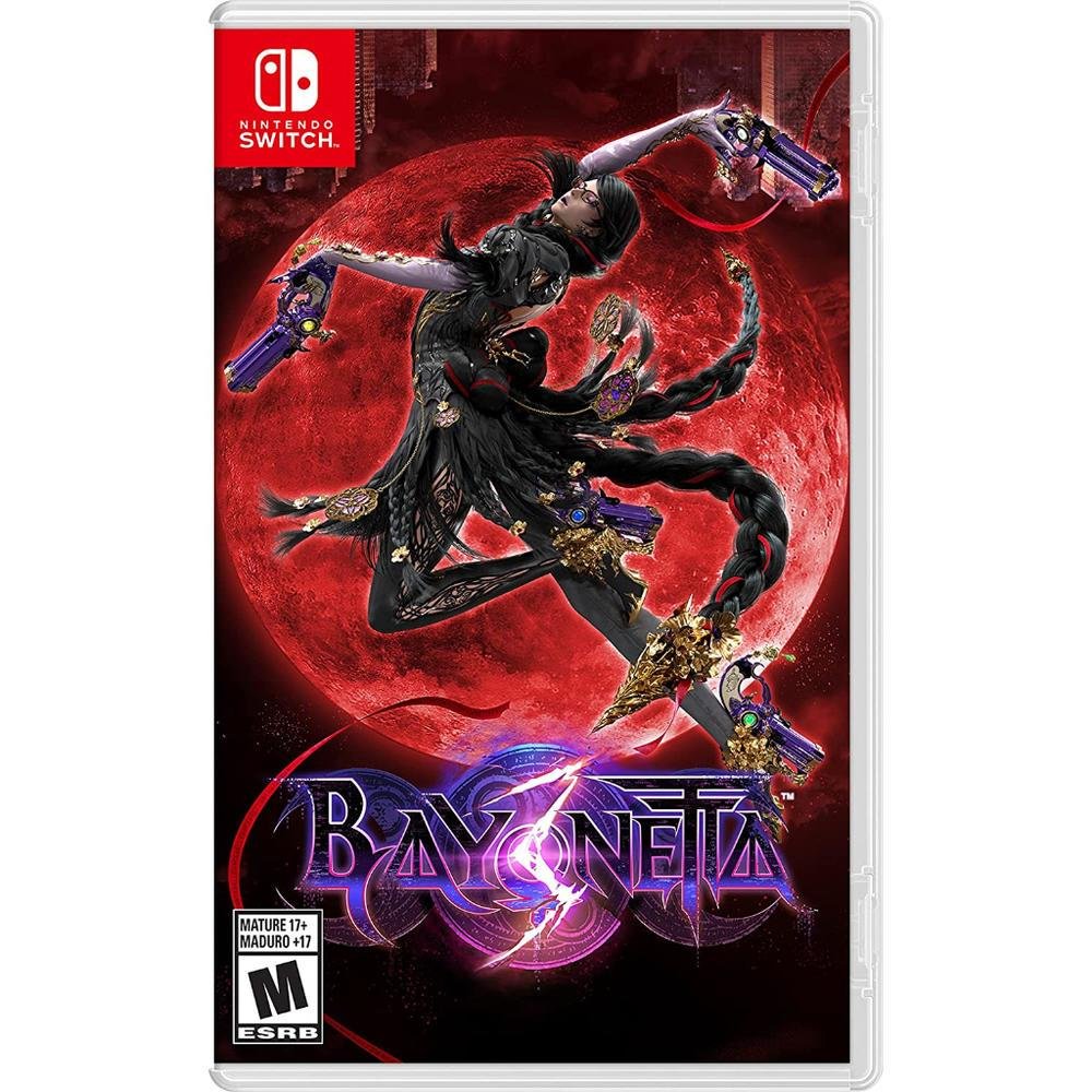 Jogo Mídia Física Bayonetta 2 Original Nintendo Switch em Promoção