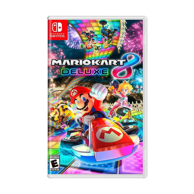 Jogo Mario Kart 8 Deluxe Nintendo Switch KaBuM