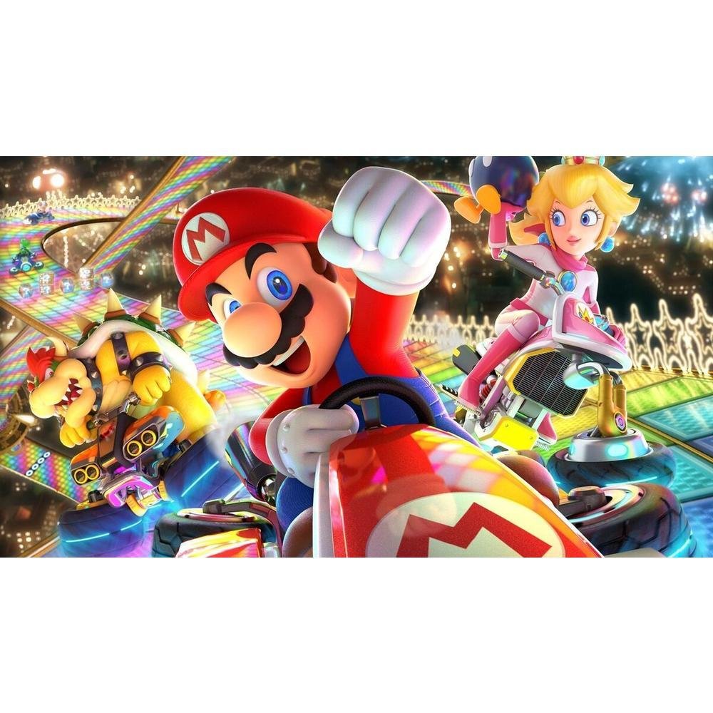 Jogo Mario Kart 8 Deluxe Nintendo Switch KaBuM