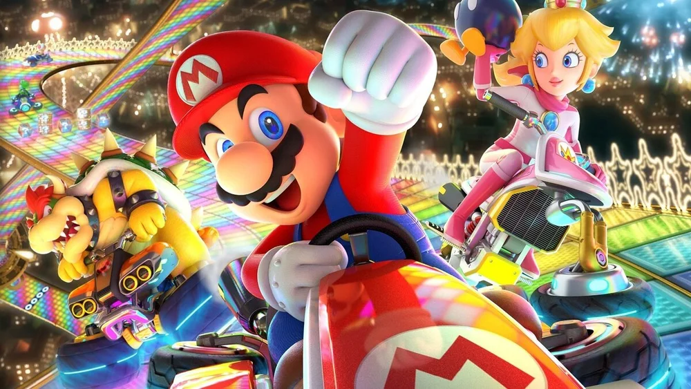 Jogo Mario Kart 8 Deluxe Nintendo Switch KaBuM