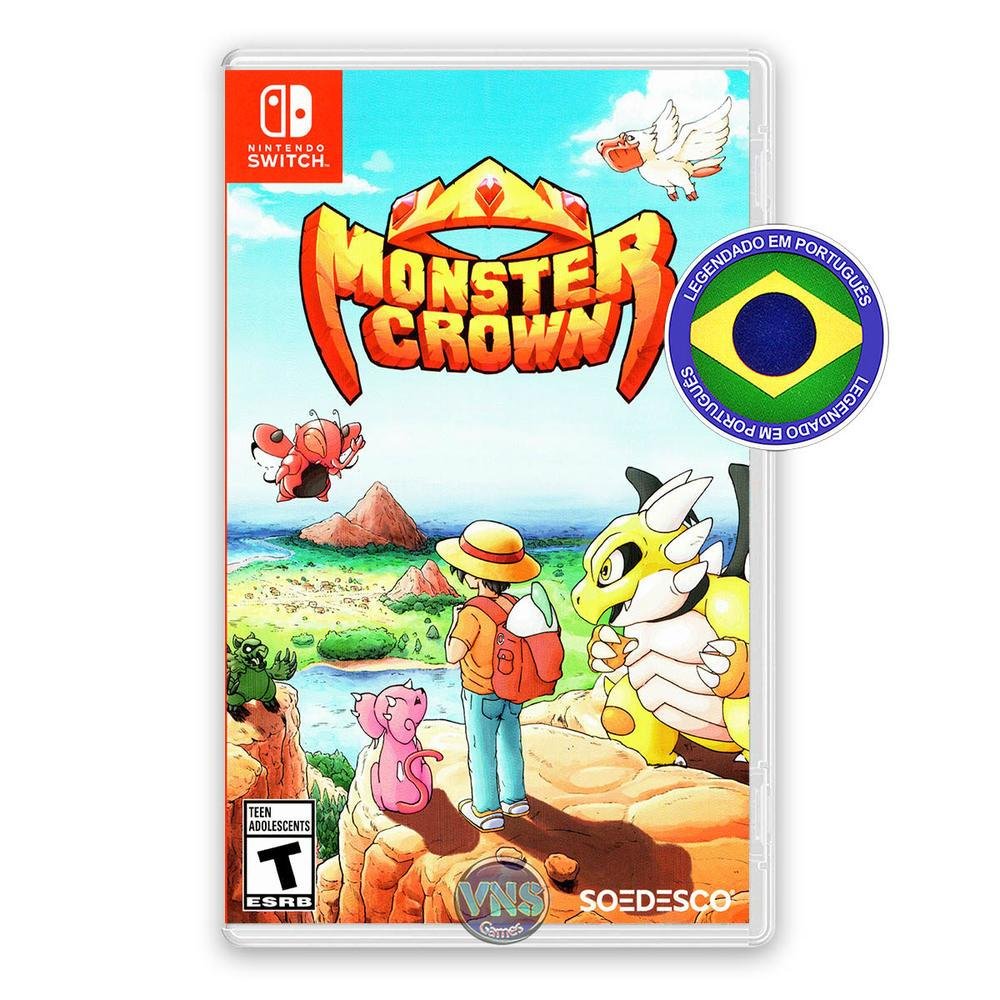 Jogos Nintendo Soedesco Monster Crown - Switch