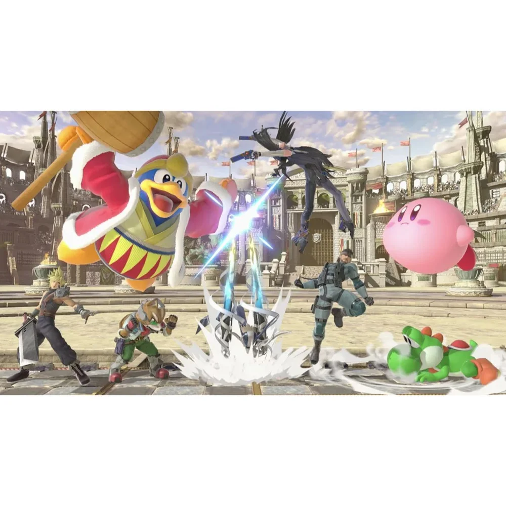 Imagem 3 de 5 do produto Jogo Super Smash Bros. Ultimate, Nintendo Switch