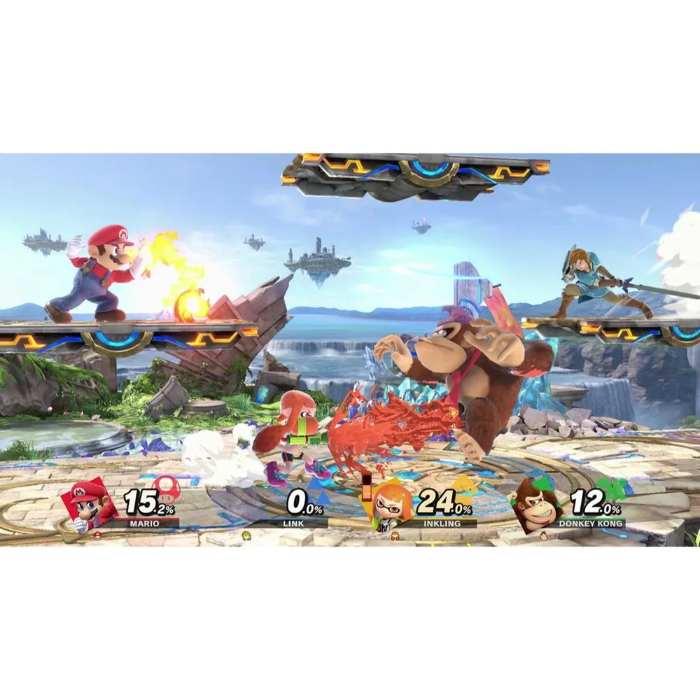 Imagem 5 de 5 do produto Jogo Super Smash Bros. Ultimate, Nintendo Switch