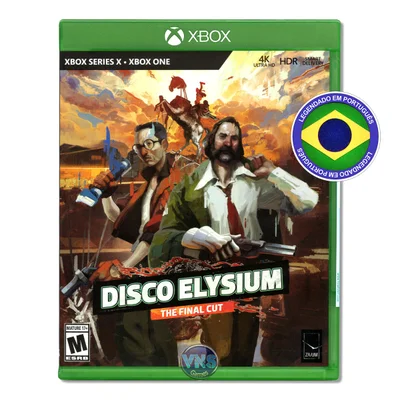 Disco Elysium The Final Cut, Xbox One - 811949033802