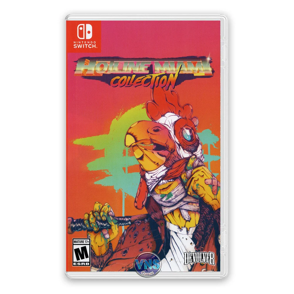 Jogo Hotline Miami Collection Nintendo Switch