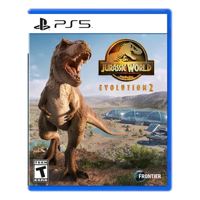 Jogo Jurassic World Evolution 2 Ps5 Americano