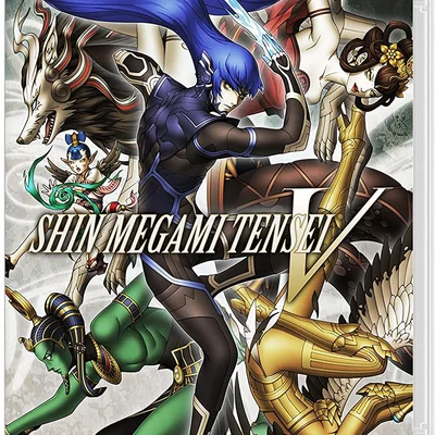 Shin Megami Tensei V, Switch - 730865220434
