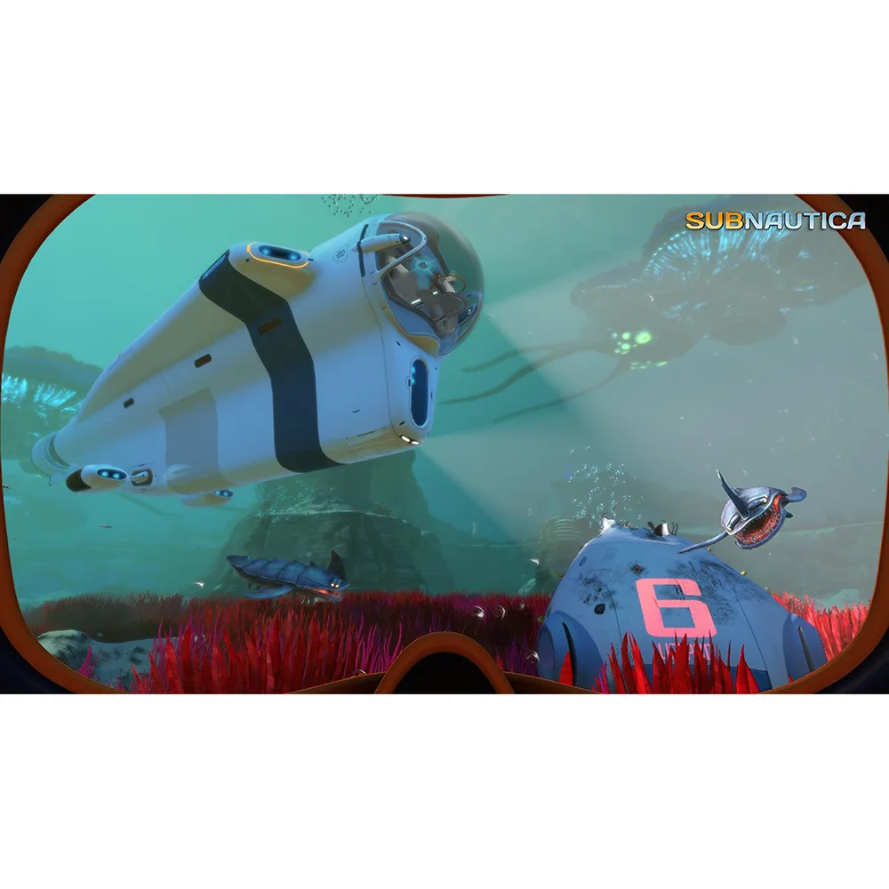 Subnautica Subnautica: Below Zero Switch KaBuM