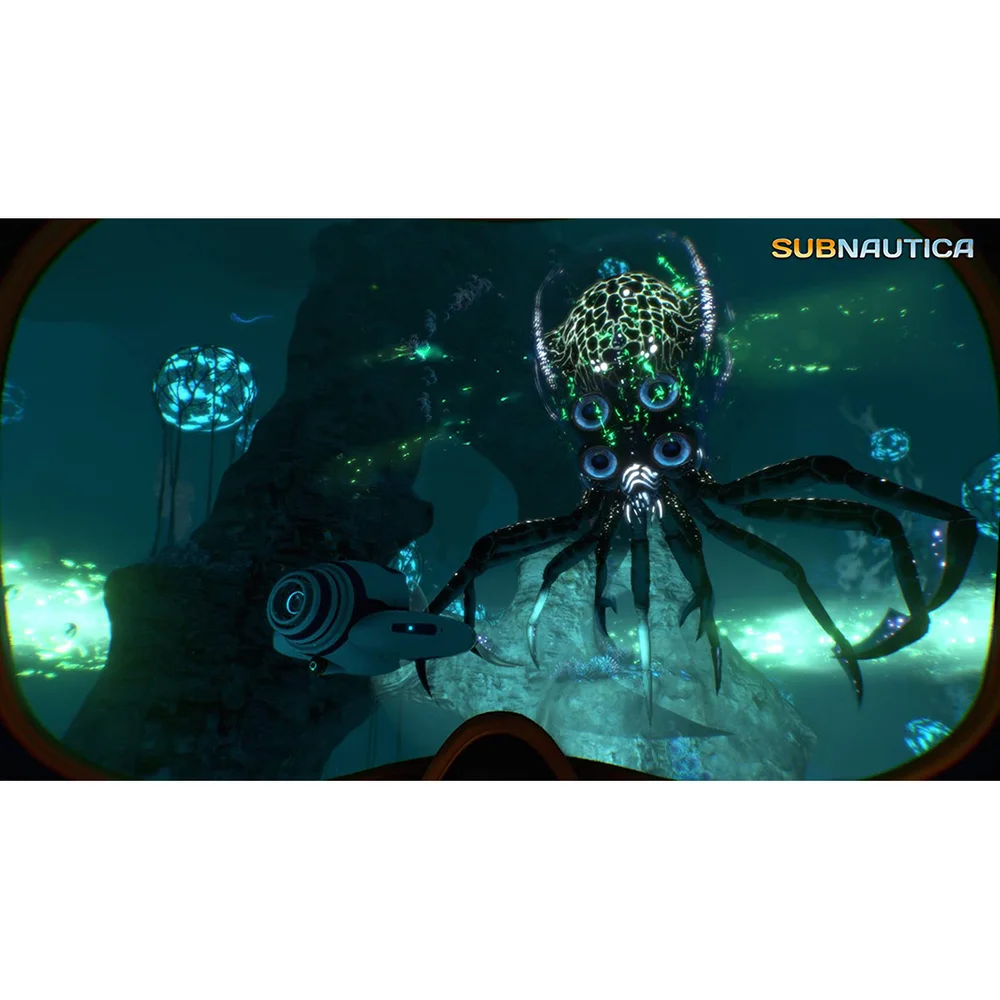Subnautica Subnautica: Below Zero Switch KaBuM