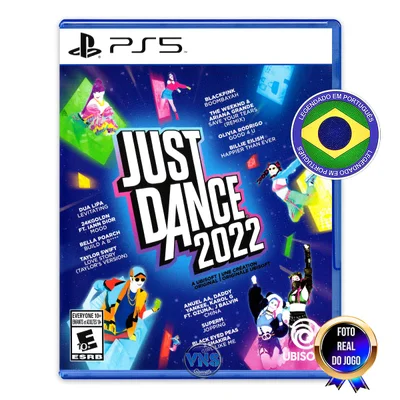 Just Dance 2022 Ps5