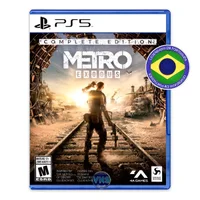 METRO EXODUS - Complete Edition (PS5) Buy, Best Price in Saudi Arabia