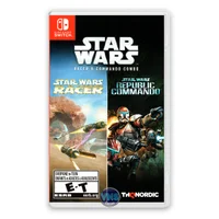 Jogo Star Wars Racer & Commando Pack (Racer & Republic Commando) - Nintendo Switch