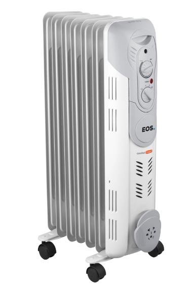 Aquecedor Elétrico A Óleo Eos Comfort Heat 1500w 110v 110v