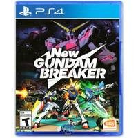New Gundam Breaker Ps4