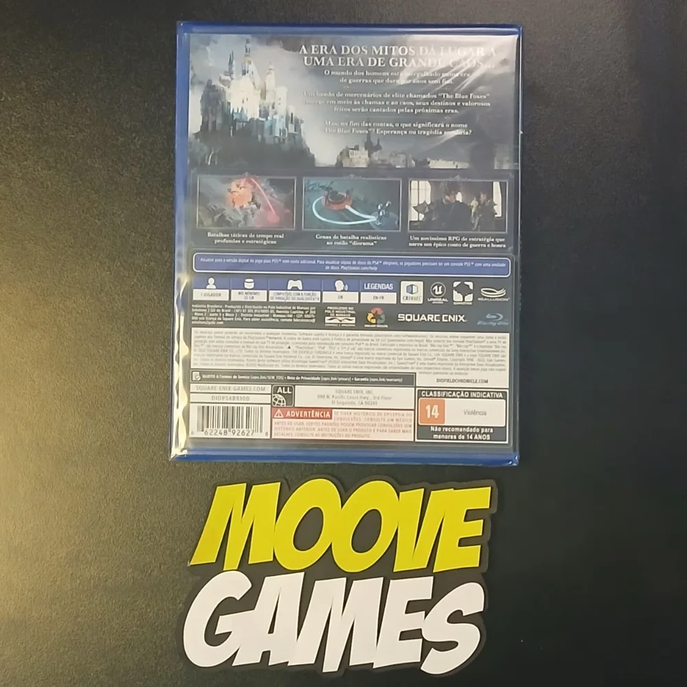 Imagem 2 de 5 do produto Jogo The Diofield Chronicle - Playstation 4