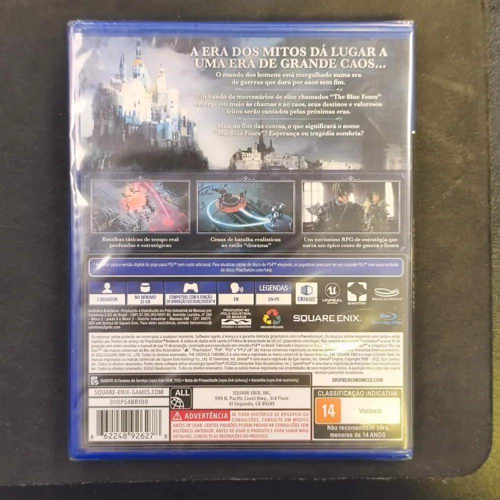 Imagem 4 de 5 do produto Jogo The Diofield Chronicle - Playstation 4