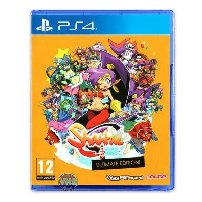 Shantae Half-genie Hero, Wayforward, Pqube, Ultimate Edition, Ps4.