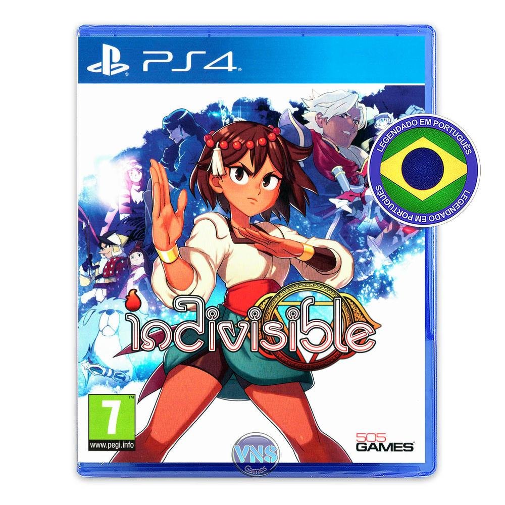 Jogo Indivisible Playstation 4 KaBuM