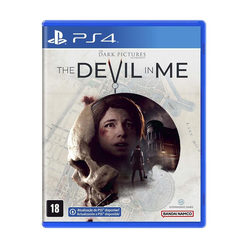 Jogo The Dark Pictures Anthology: The Devil In Me - Playstation 4 - Bandai Namco Games