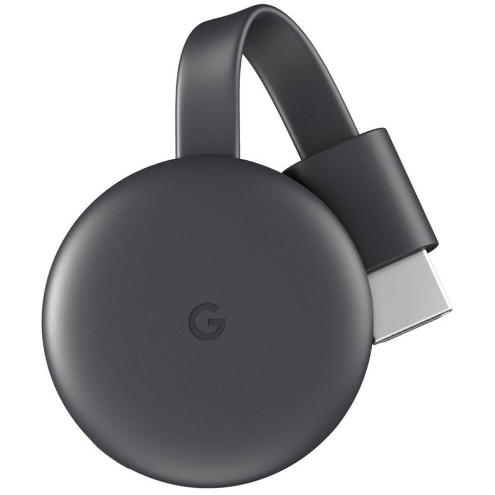 Google Chromecast 3 Full HD Com WIFIHDMI KaBuM