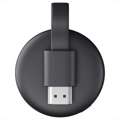 Google Chromecast 3 Full HD Com WIFIHDMI KaBuM