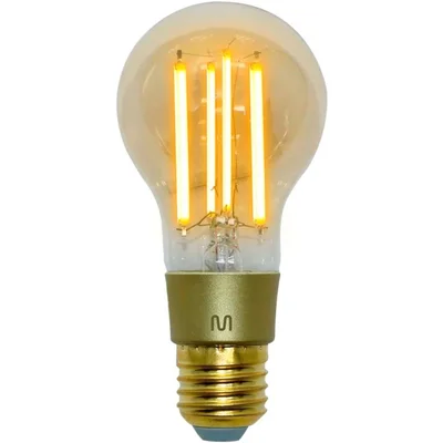 Lâmpada Led Retro Multi Se240, 9W, Inteligente, Wi-Fi E Bluetooth