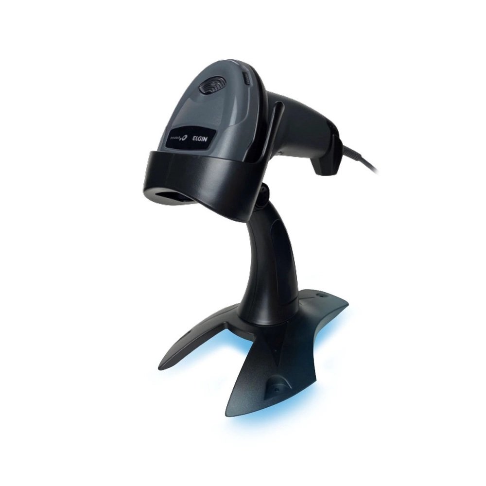 Leitor Código De Barras Bematech Br-520 Usb 1d E 2d C/ Suporte