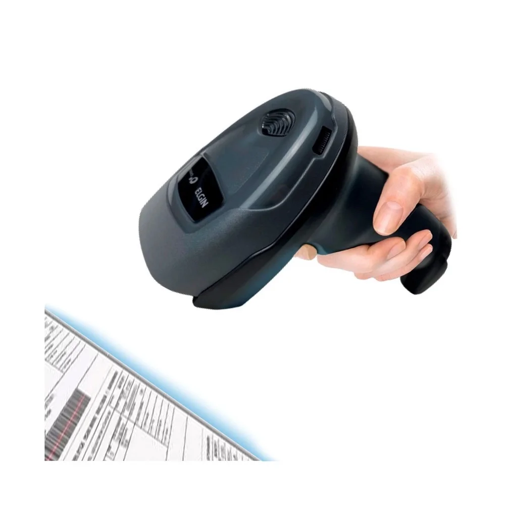 Imagem 4 de 5 do produto Leitor Código De Barras Bematech Br-520 Usb 1d E 2d C/ Suporte