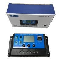 Controlador De Carga de Painel Solar Knup Ad10a, 10a, Regulador, 12vou, 24v