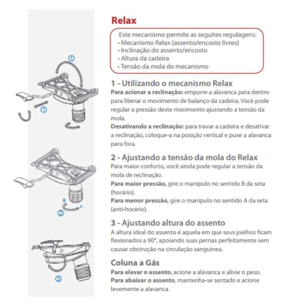 Cadeira Giratória Ergodecor Escritório Work Branca Relax Base Cromada C/ Rodizio, 100% nacional Cadeira Giratória Ergodecor Escritório Work Branca Relax Base Cromada C/ Rodizio, 100% nacional