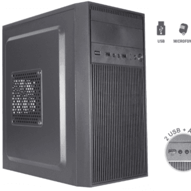 Pc Computador Cpu Intel Core I3  8GB  Hd 1TB  Wind 10 Pro