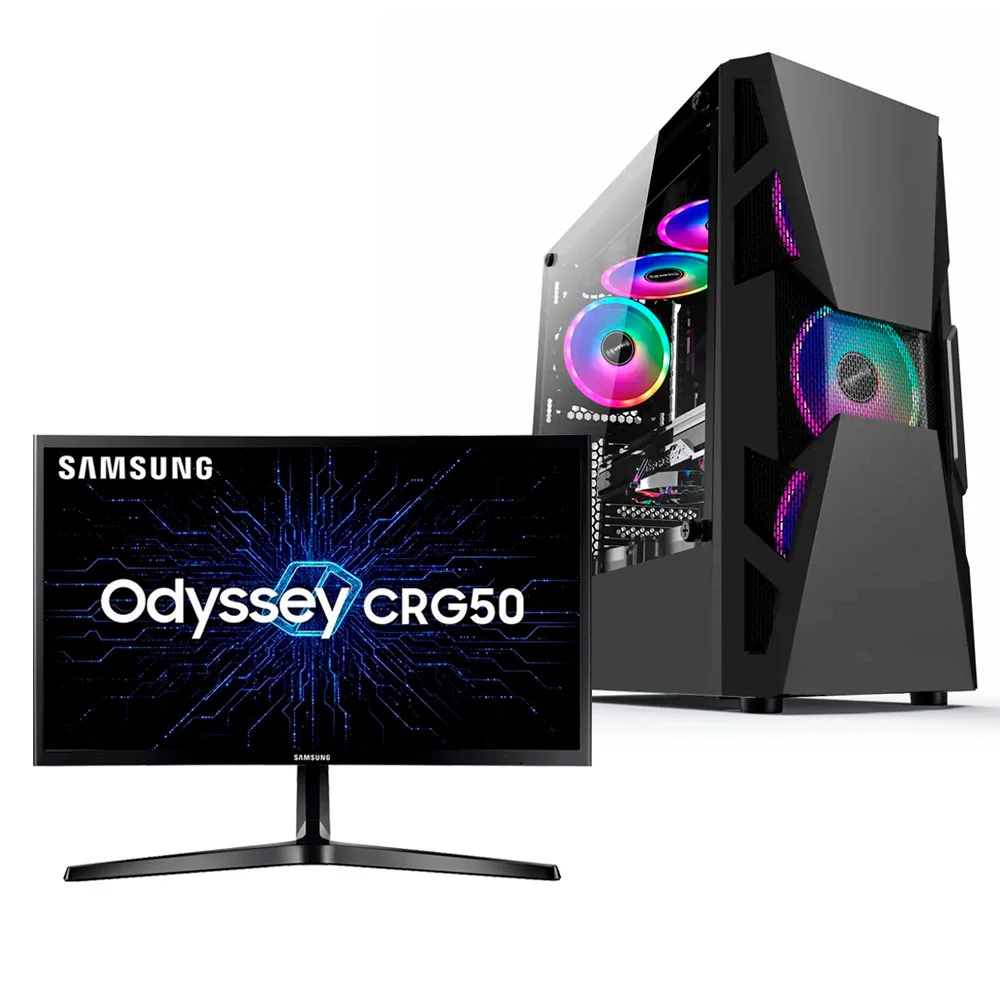 PC Gamer Intel Core i57500 16GB GTX 1650 KaBuM