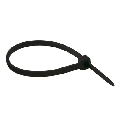 Abracadeira Nylon 2,5x100mm Abcd0002 Preta Storm