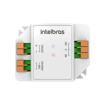 Módulo Relê Sem Fio Para Videoporteiro Wi-fi Allo Xr1 Intelbras