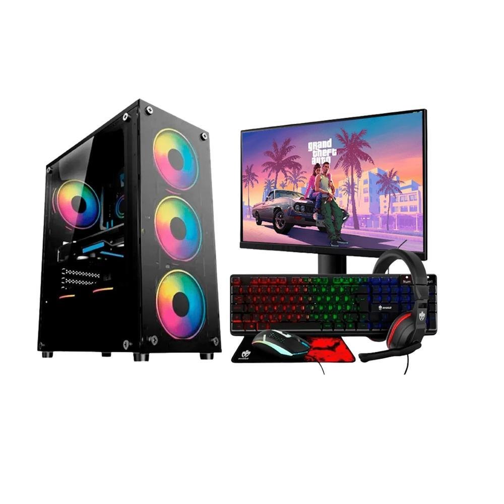 Kit Gamer Completo Memoria Ram 16GB KaBuM